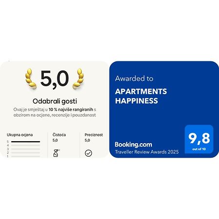 Apartments Happiness 特罗吉尔 外观 照片