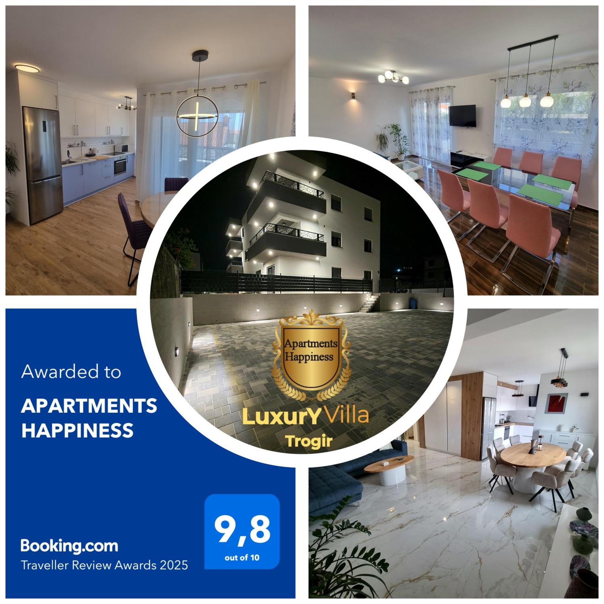 Apartments Happiness 特罗吉尔 外观 照片
